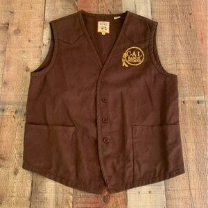 cal ranch stores resistol double R vest size medium